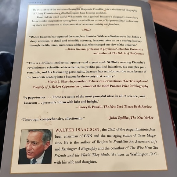 Einstein book - Picture 2 of 2